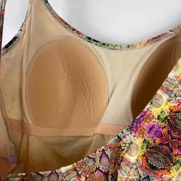 Dolores Cortes Snakeskin One Piece Swimsuit - Picture 4 of 7